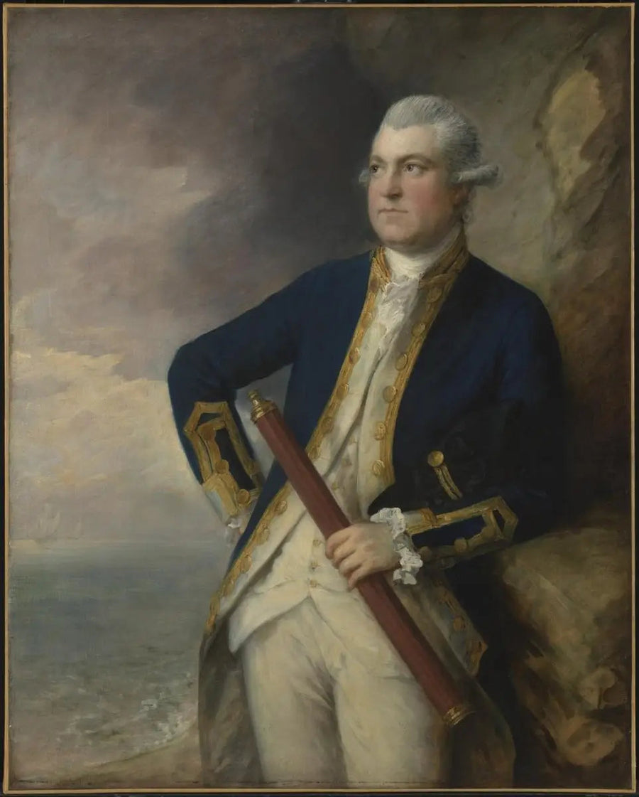 Admiraal Sir Charles Thompson, baronnet - Thomas Gainsborough

Source:
Amiral Sir Charles Thompson, baronnet - Thomas Gainsborough