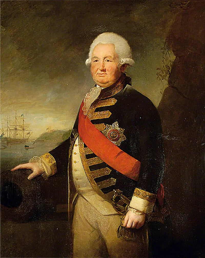 Admiraal Sir Edward Hughes (1720–1794) - Joshua Reynolds

Source:
Amiral Sir Edward Hughes (1720–1794) - Joshua Reynolds