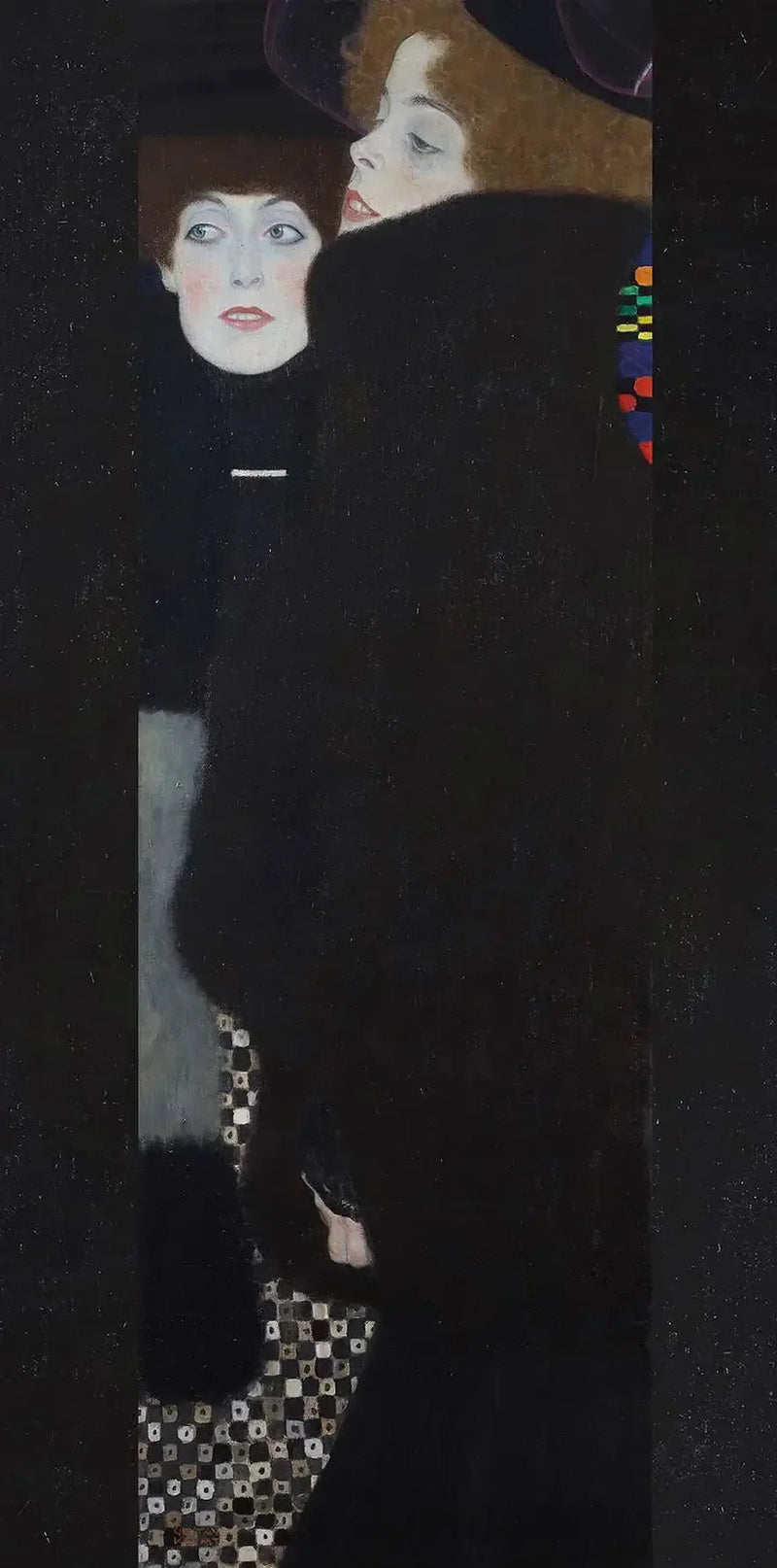 Vrienden ik - Gustav Klimt