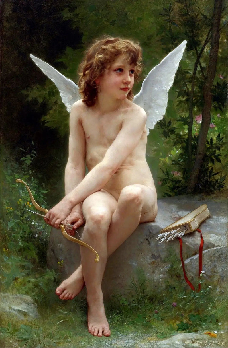 Liefde in de aanslag - Bouguereau