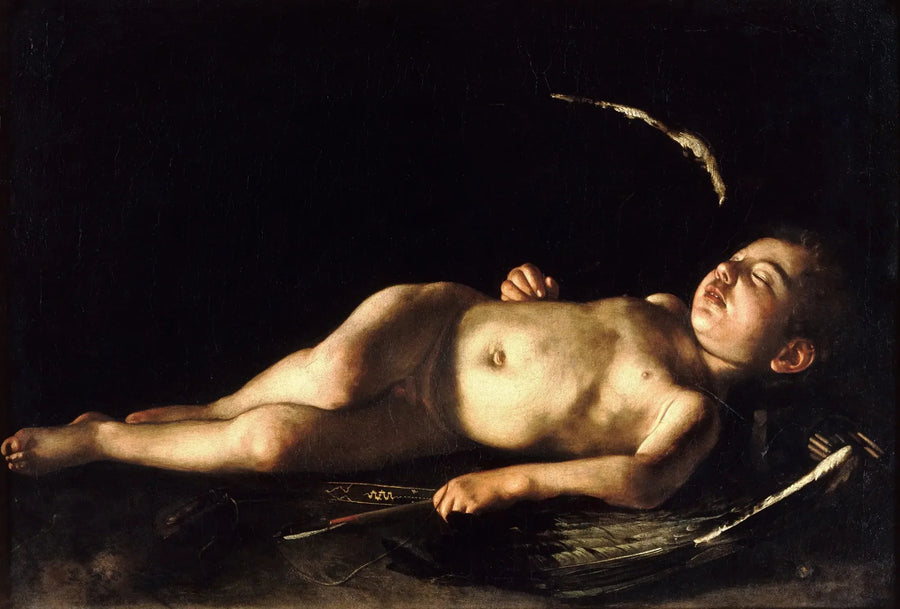 Slapende liefde - Caravaggio