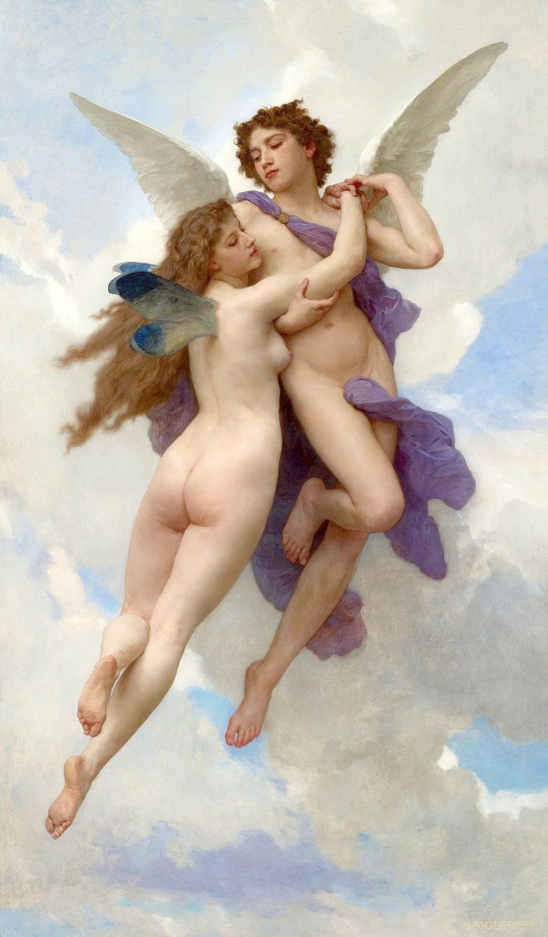 L’Amour et Psyché (1899) - Bouguereau