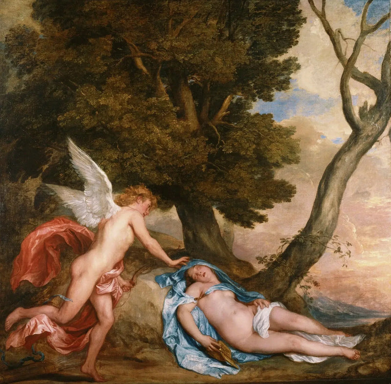Liefde en Psyche - Antoine van Dyck

Source:
Amour et Psyché - Antoine van Dyck