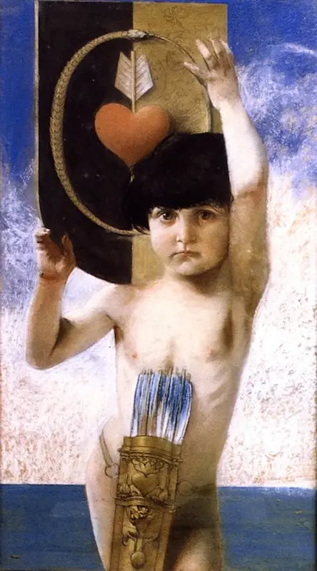 Amour - Franz von Stuck