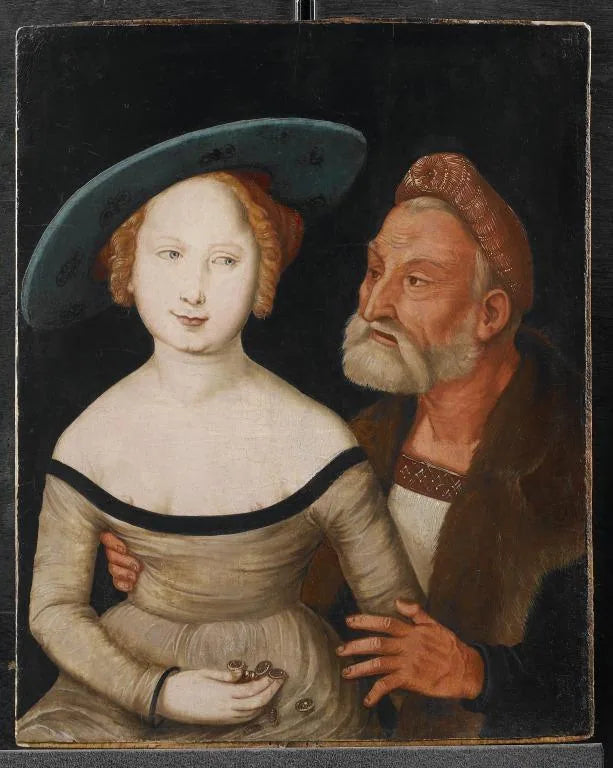Mercenaire liefde - Hans Baldung Grien
