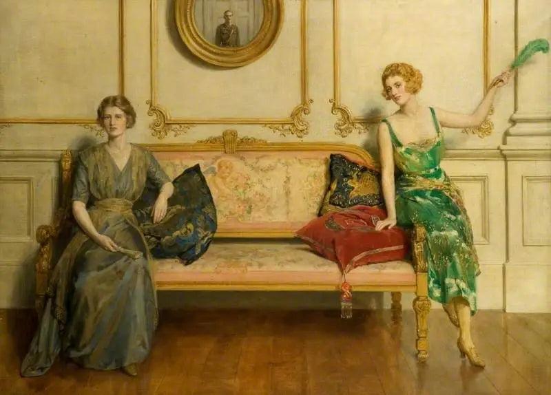 Heilige en profane liefde - John Collier