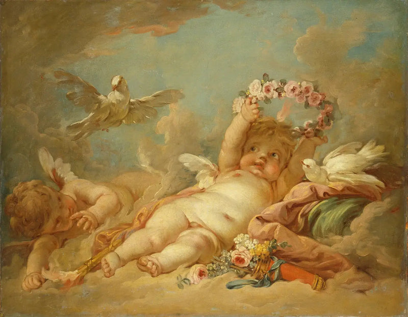 Liefdes - François Boucher