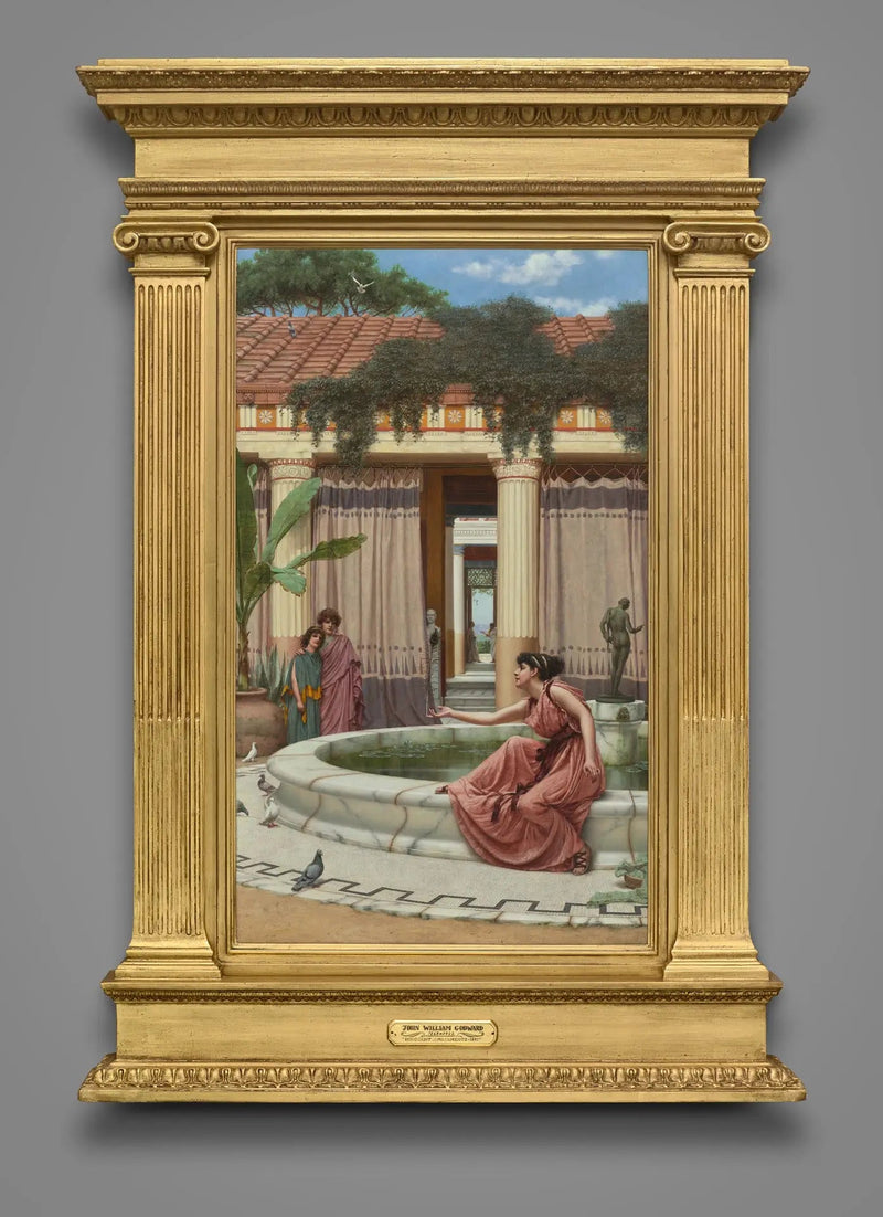 Onschuldige vermaak - John William Godward