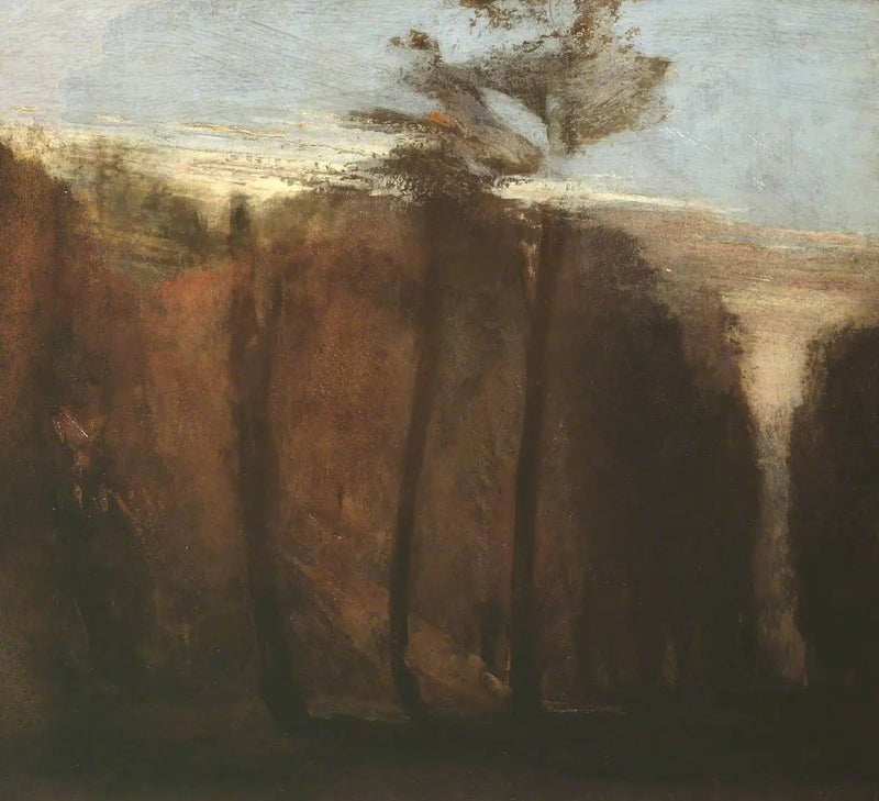 Een Laan van Bomen - J. M. W. Turner