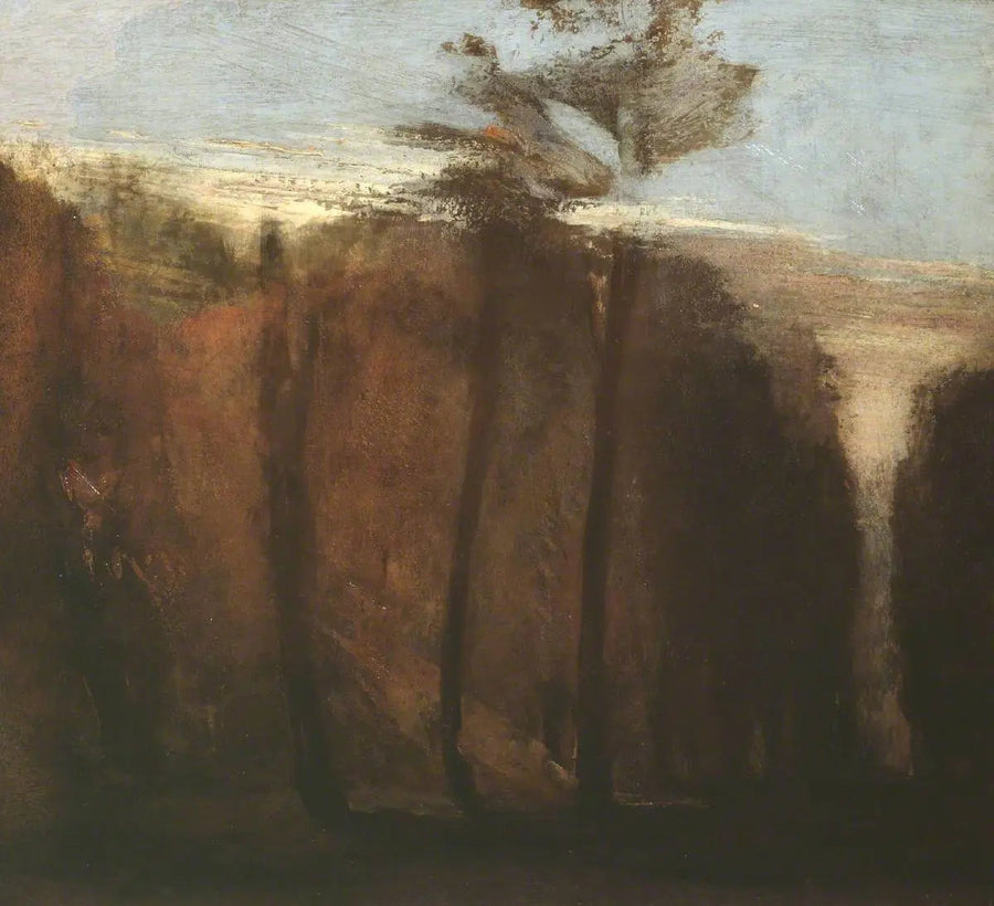 Een Laan van Bomen - J. M. W. Turner