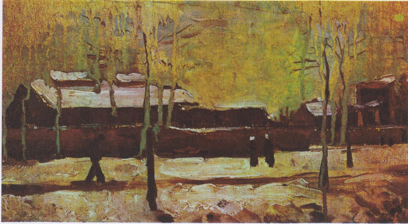 Oude station van Eindhoven - Vincent van Gogh