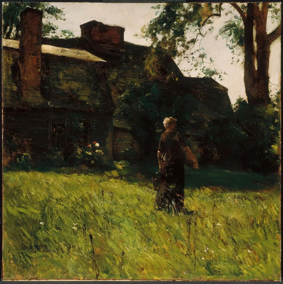 Oude Fairbanks-huis, Dedham, Massachusetts - Childe Hassam

Source:
Ancienne maison Fairbanks, Dedham, Massachusetts - Childe Hassam