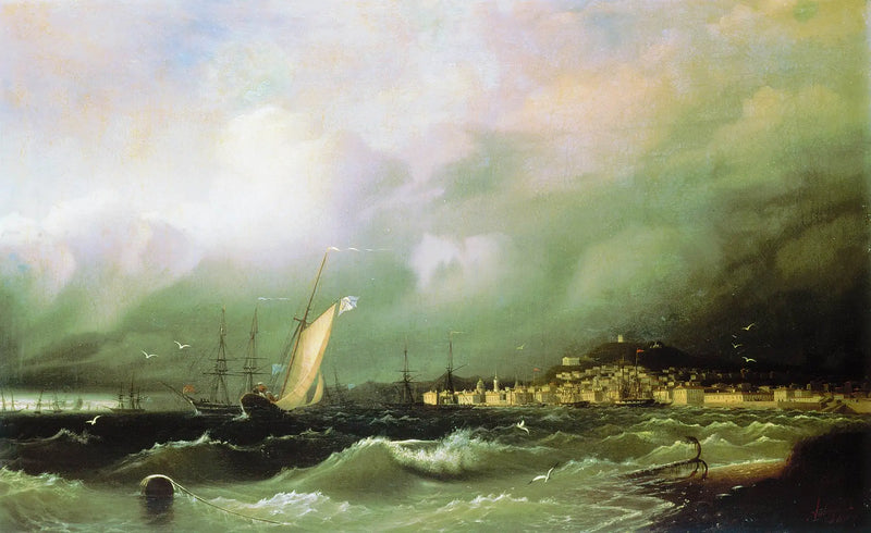 Oude Theodosius - Ivan Aïvazovski

Source:
Ancienne Théodosie - Ivan Aïvazovski
