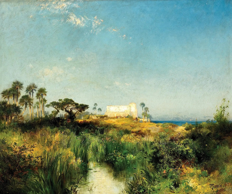 Oude uitkijktoren in Saint-Augustin - Thomas Moran

Source:
Ancienne tour de guet à Saint-Augustin - Thomas Moran