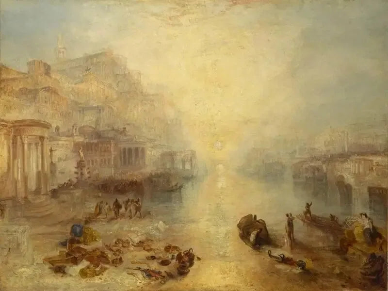 Oud Italië - Ovidius Verbannen uit Rome - J. M. W. Turner