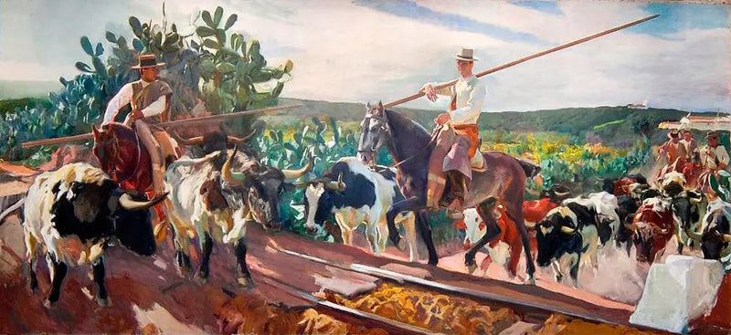 Andalusië, De Opsluiting - Joaquín Sorolla
