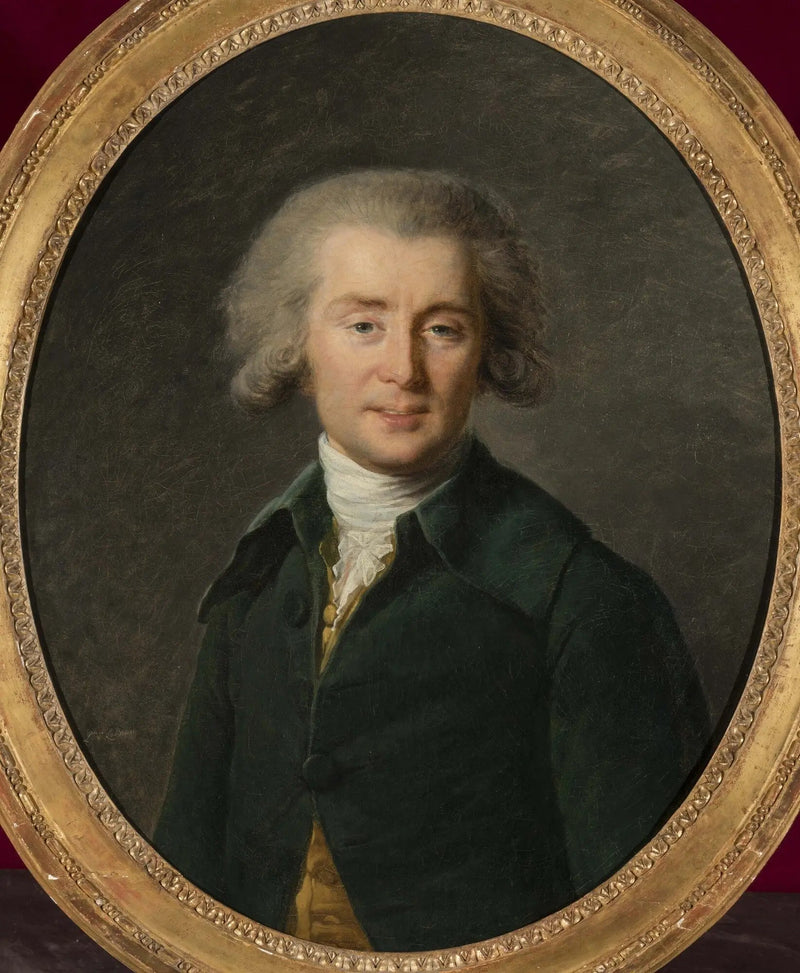 André Ernest Grétry (1741-1813) - Élisabeth Vigeé Le Brun

Source:
André Ernest Grétry (1741-1813) - Élisabeth Vigée Le Brun