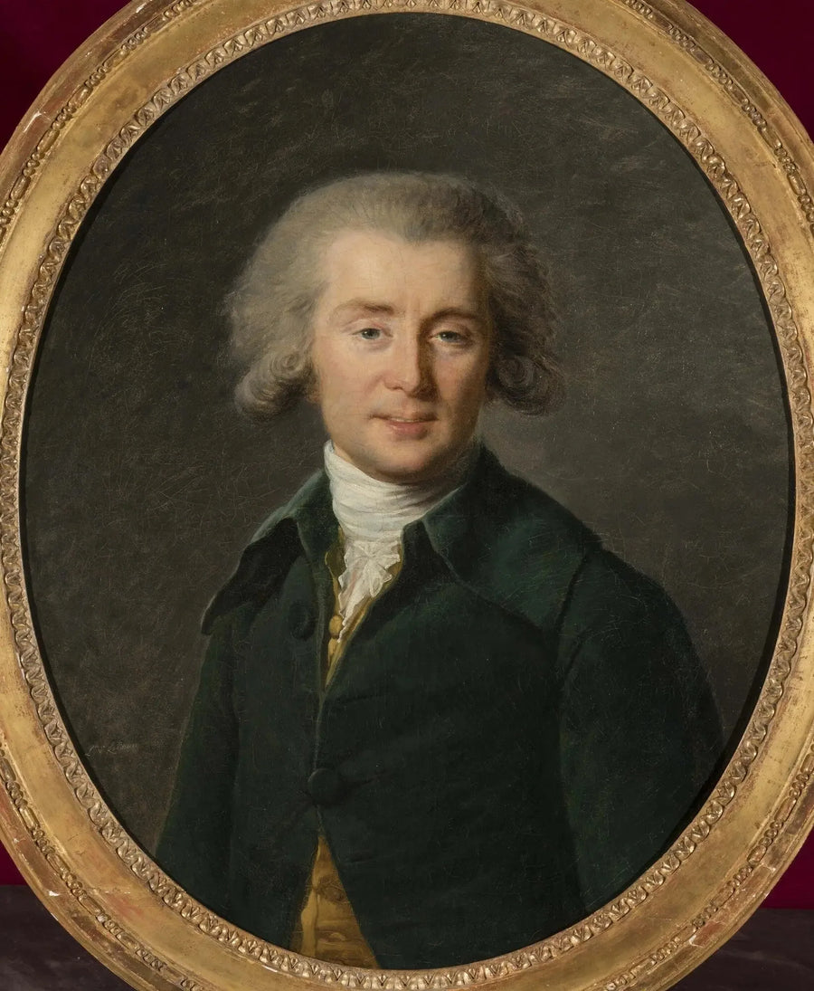 André Ernest Grétry (1741-1813) - Élisabeth Vigeé Le Brun

Source:
André Ernest Grétry (1741-1813) - Élisabeth Vigée Le Brun