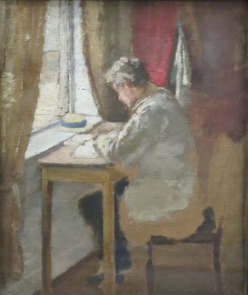 Andreas bij het raam - Edvard Munch