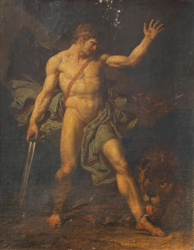 Androclès - Charles Meynier

Source:
Androclès - Charles Meynier