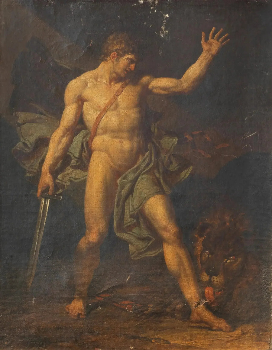 Androclès - Charles Meynier

Source:
Androclès - Charles Meynier
