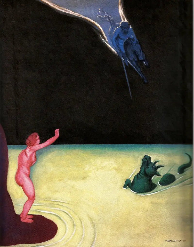 Andromeda staand en Perseus - Félix Vallotton

Source:
Andromède debout et Persée - Félix Vallotton