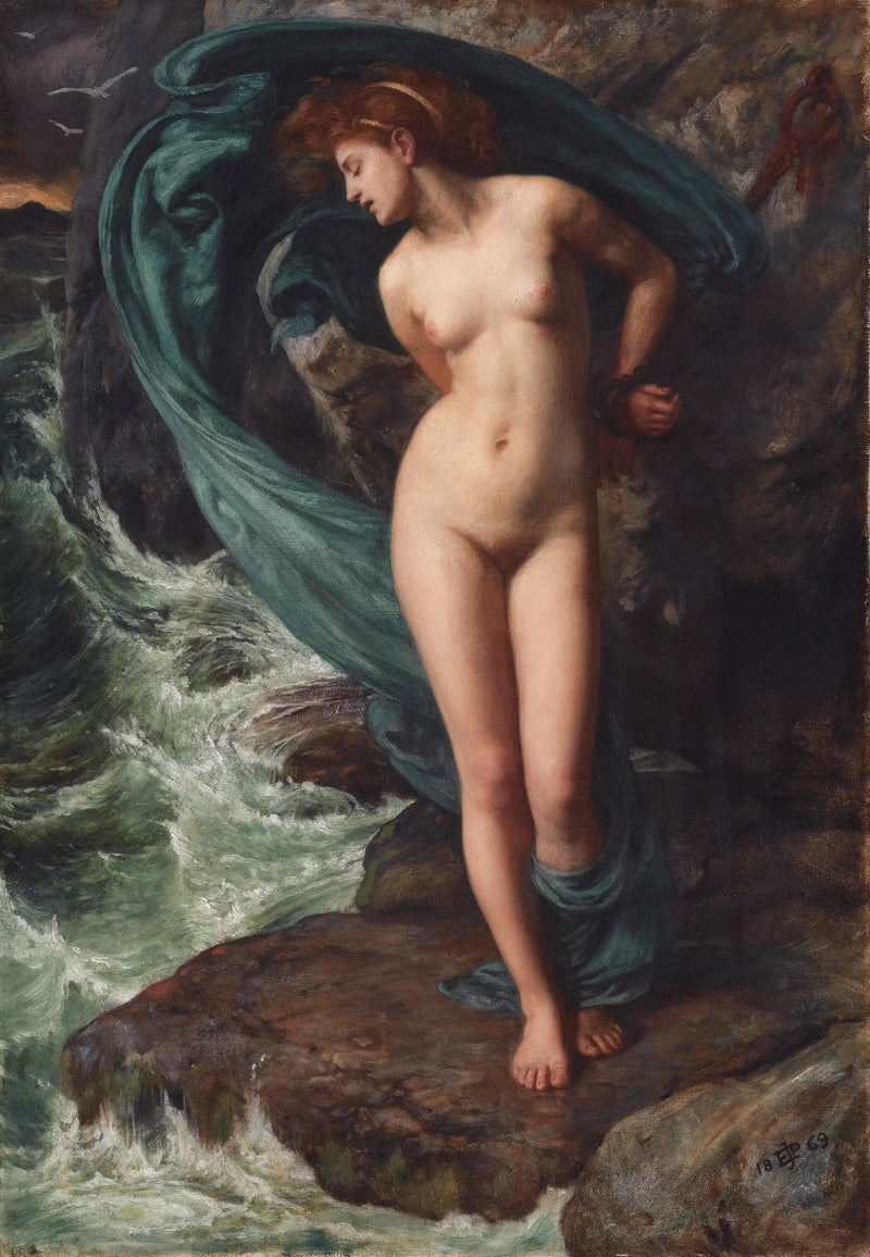 Andromeda - Edward Poynter

Source:
Andromède - Edward Poynter