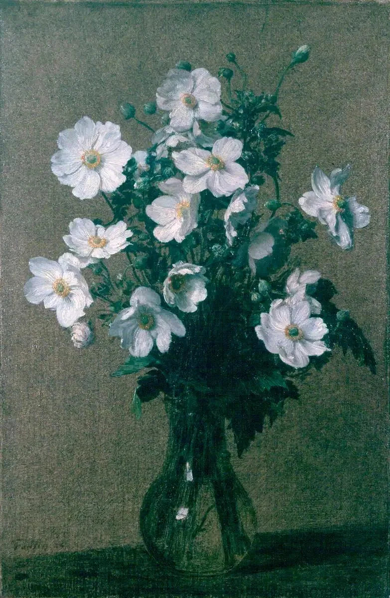 Japanse anemonen - Henri Fantin-Latour

Source:
Anémones du Japon - Henri Fantin-Latour