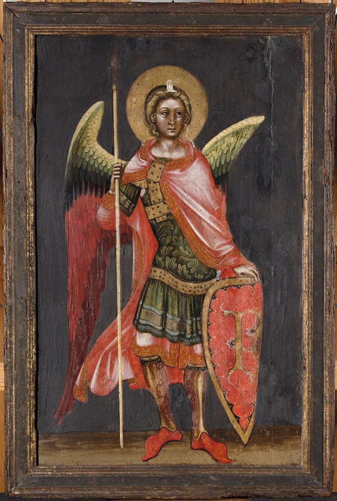 Getooide Engel (Principatus) - Guariento di Arpo