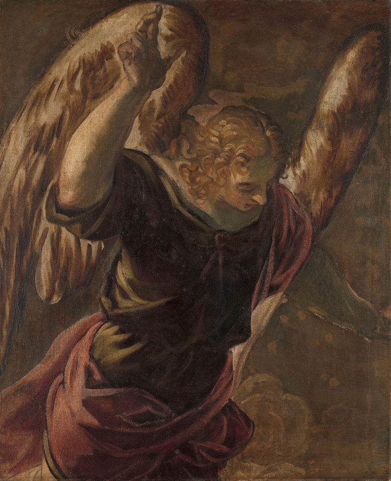 Aartsengel van de Aankondiging - Jacopo Tintoretto