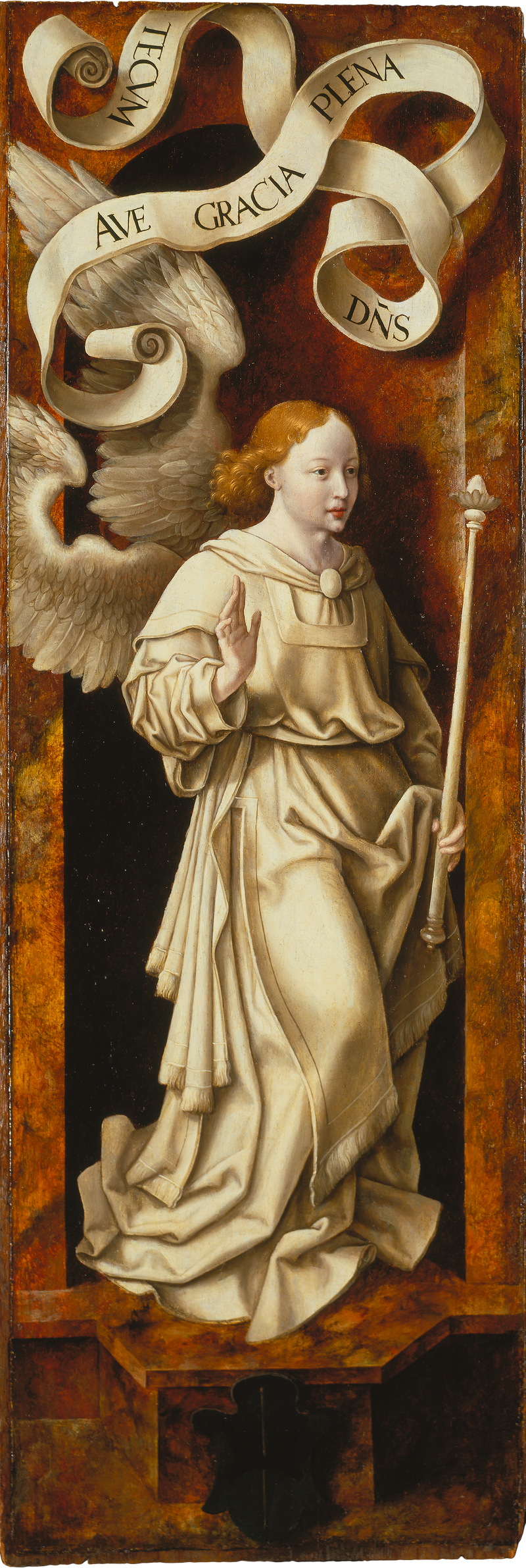 Aankondigingsengel - Joos van Cleve