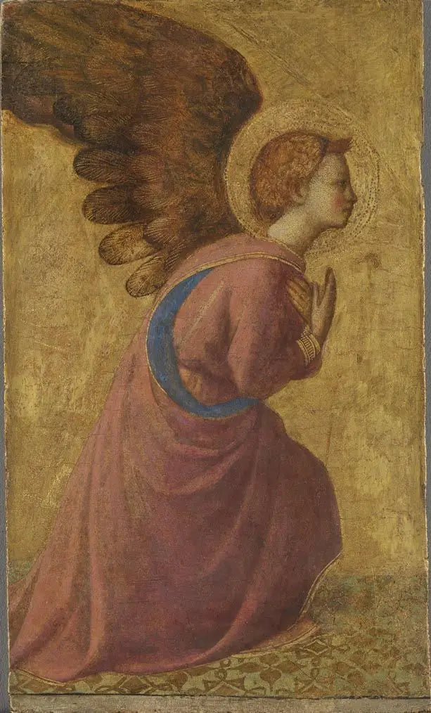 Aanklacht van de Annunciatie - Fra Angelico

Source:
Ange de l'Annonciation - Fra Angelico
