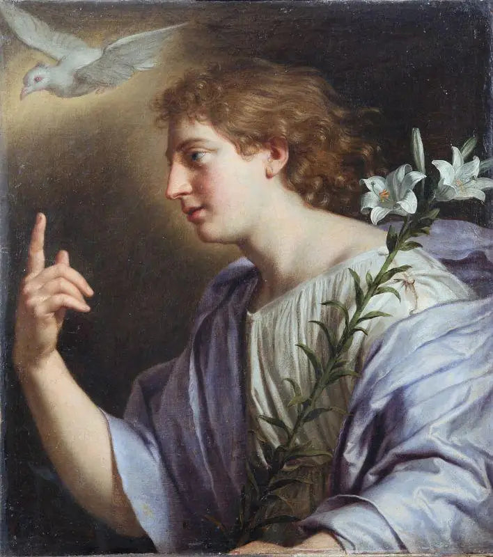 Aankondigingsengel - Philippe de Champaigne