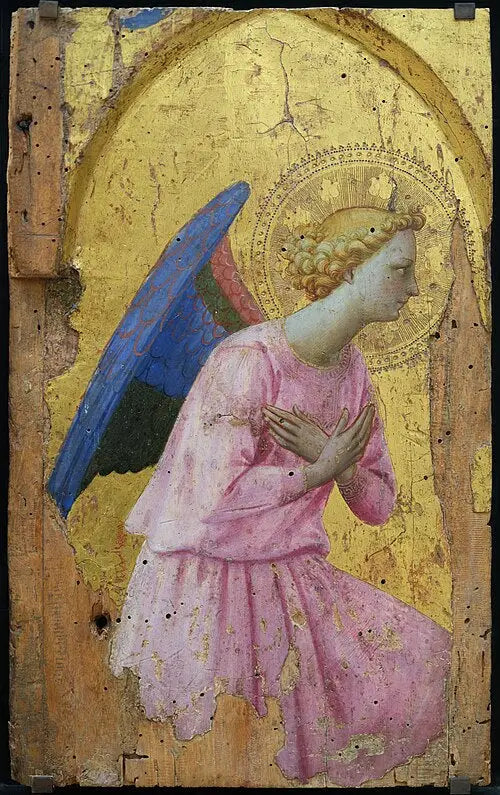 Engel en aanbidding, gericht naar rechts - Fra Angelico

Source:
Ange en adoration, tourné vers la droite - Fra Angelico