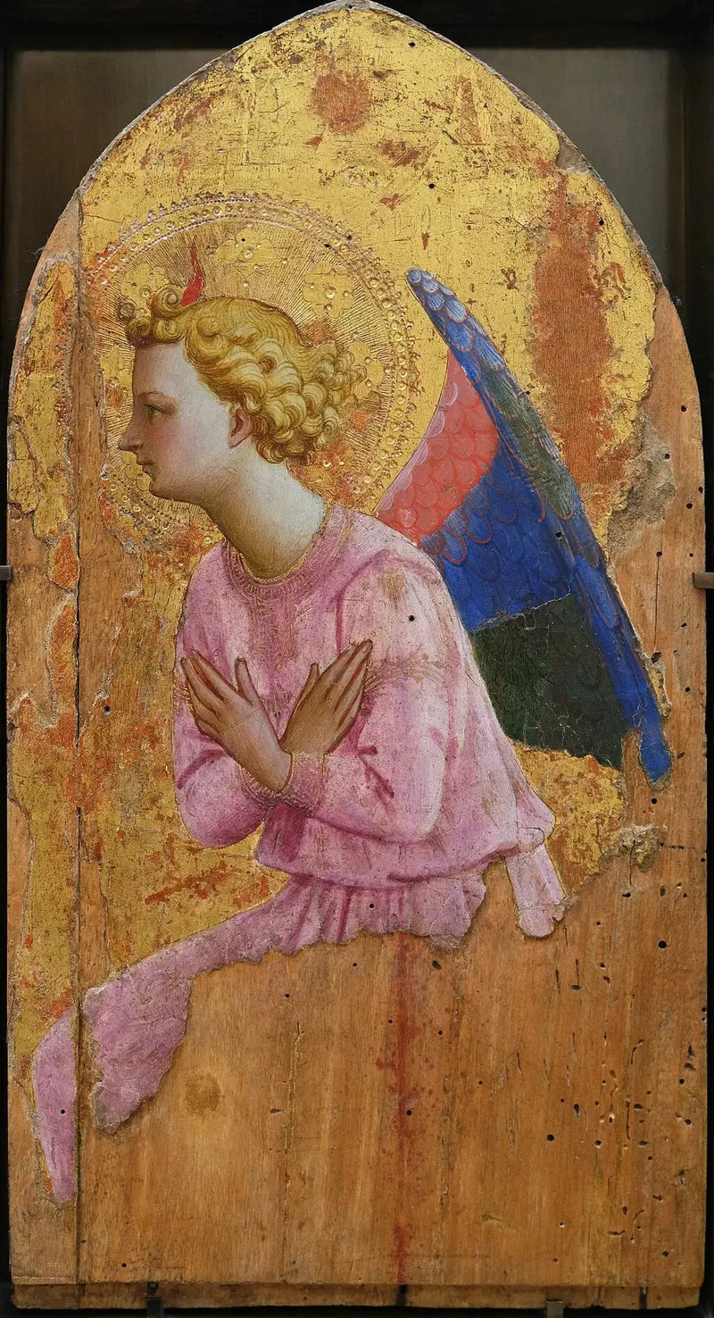 Engel en aanbidding, gericht naar links - Fra Angelico

Source:
Ange en adoration, tourné vers la gauche - Fra Angelico
