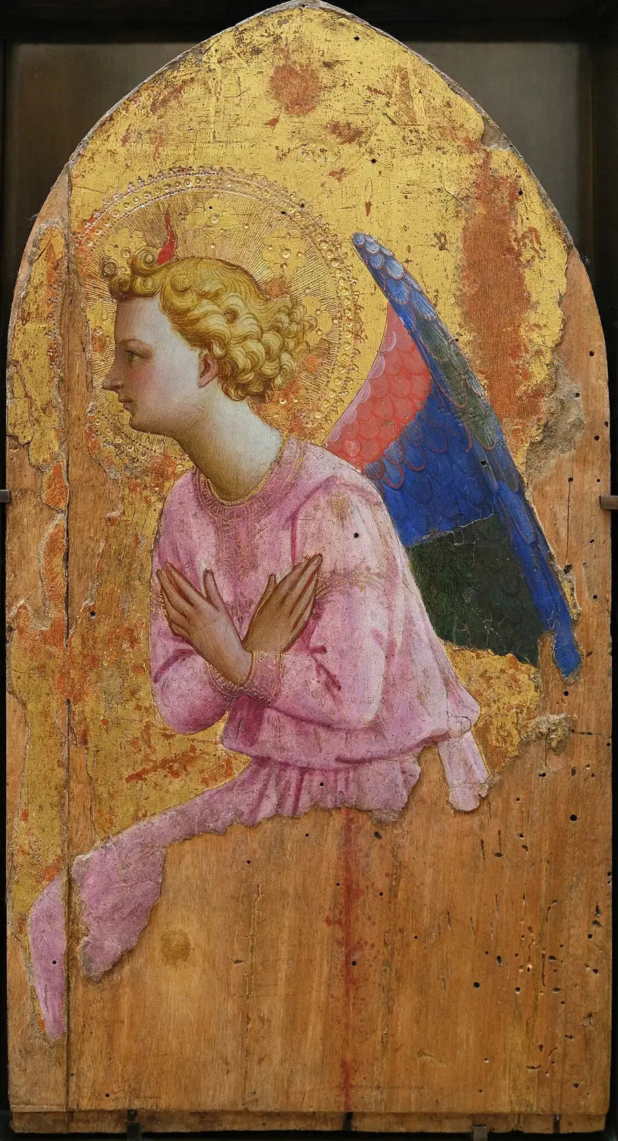 Engel en aanbidding, gericht naar links - Fra Angelico

Source:
Ange en adoration, tourné vers la gauche - Fra Angelico