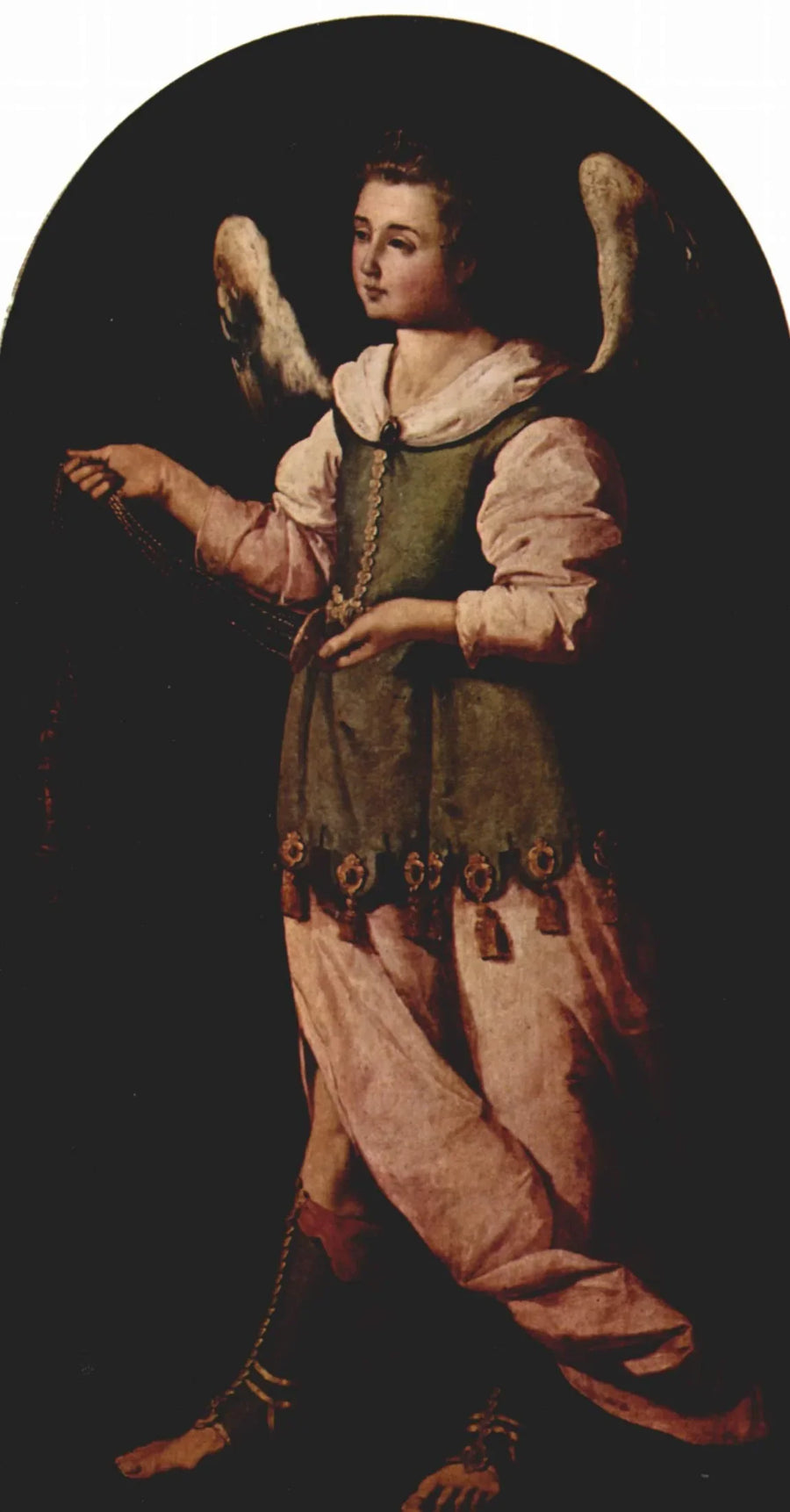 Engel met een wierookvat - Francisco de Zurbarán