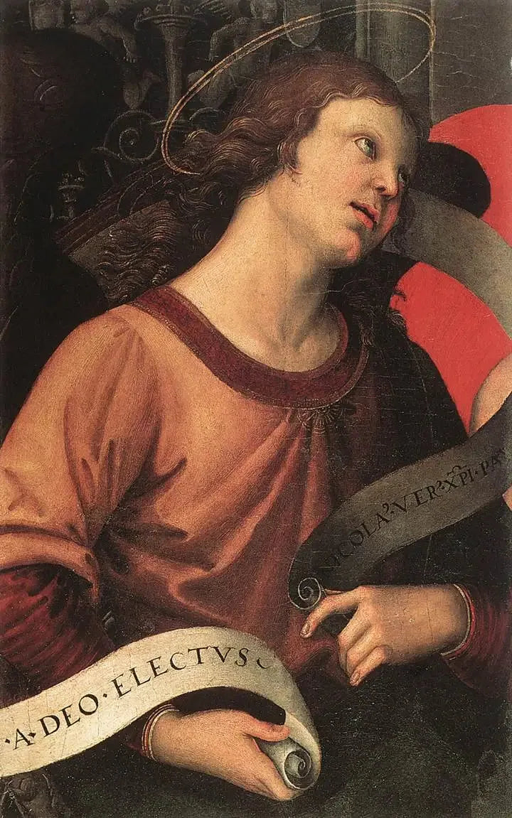 Engel met een fakkel - Raphael Sanzio