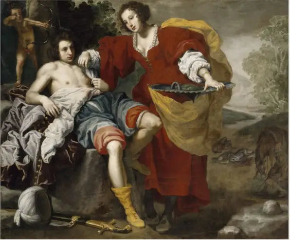 Angélique en Médoro - Lorenzo Lippi