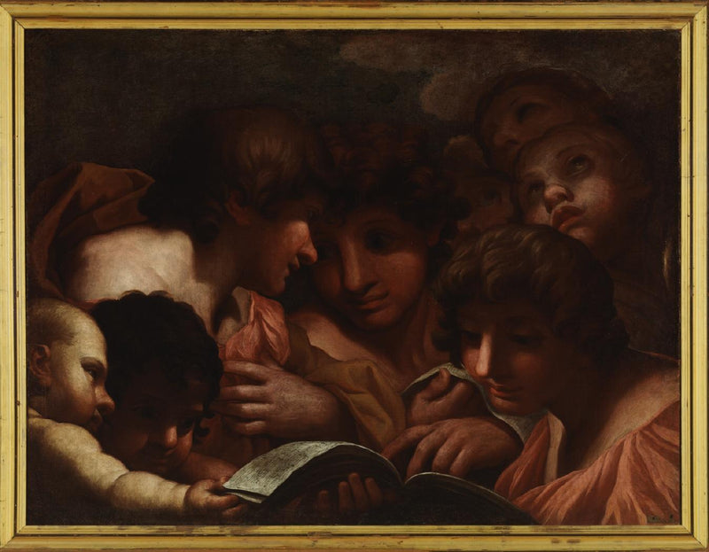 Zingende engelen - Ludovico Carracci