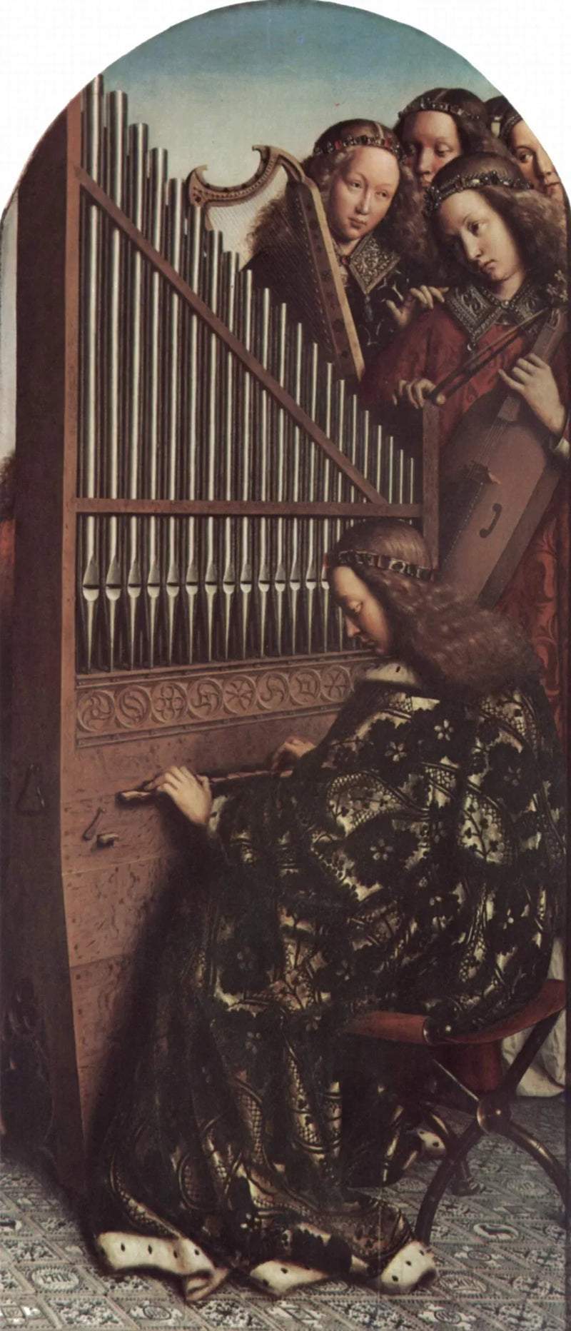 Anges Muzikanten - Hubert van Eyck