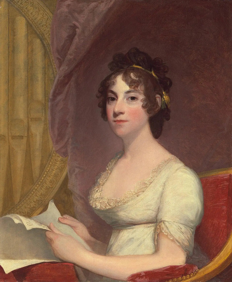 Anna Maria Brodeau Thornton (Mme William Thornton) - Gilbert Stuart

Source:
Anna Maria Brodeau Thornton (Mme William Thornton) - Gilbert Stuart