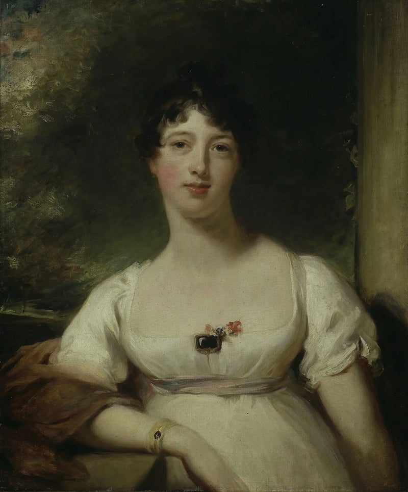 Anna Maria Dashwood, toekomstige markiezin van Ely - Thomas Lawrence