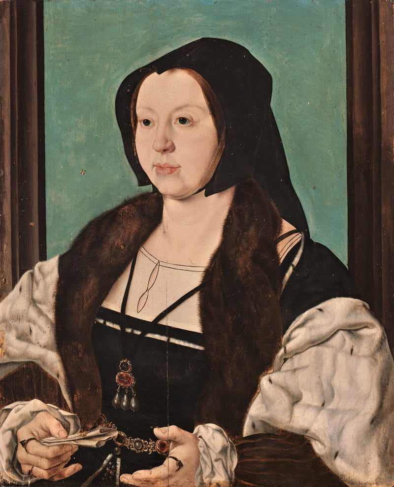 Anna van Bergen, markiezin De Veere - Jan Gossaert