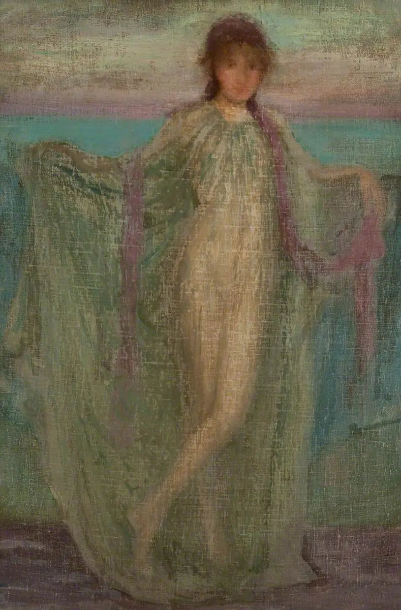 Annabel Lee (schilderij) - James Abbott McNeill Whistler