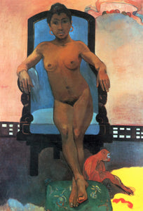 Annah de Javaanse - Paul Gauguin