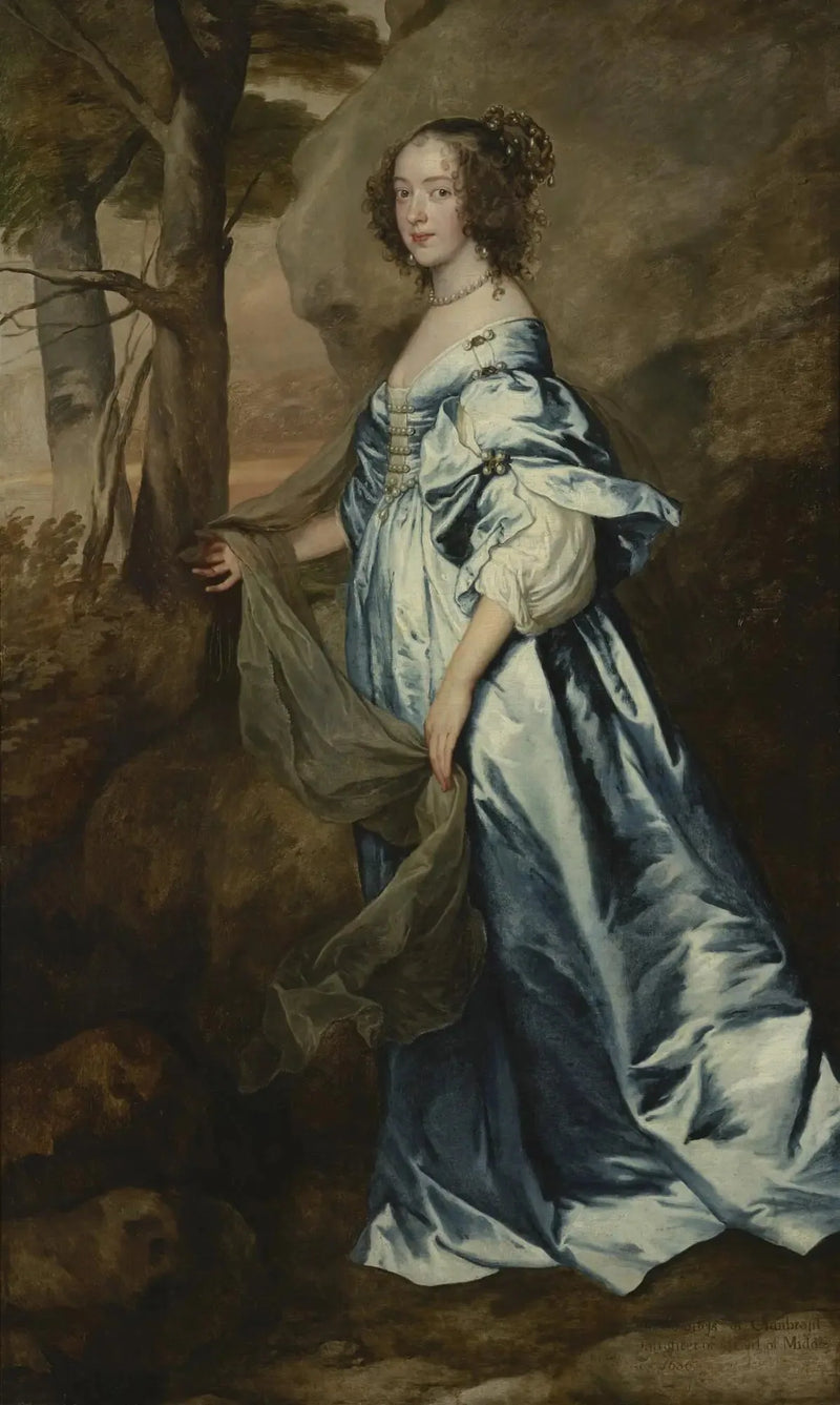 Anne, gravin van Clanbrassil - Antoine van Dyck

Source:
Anne, comtesse de Clanbrassil - Antoine van Dyck