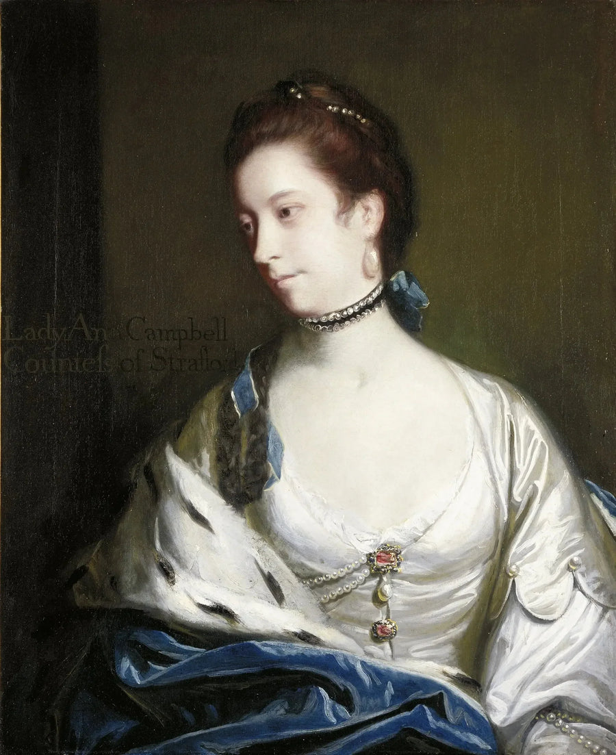Anne, gravin van Strafford (ca. 1715 - 1785) - Joshua Reynolds

Source:
Anne, comtesse de Strafford (vers 1715 - 1785) - Joshua Reynolds