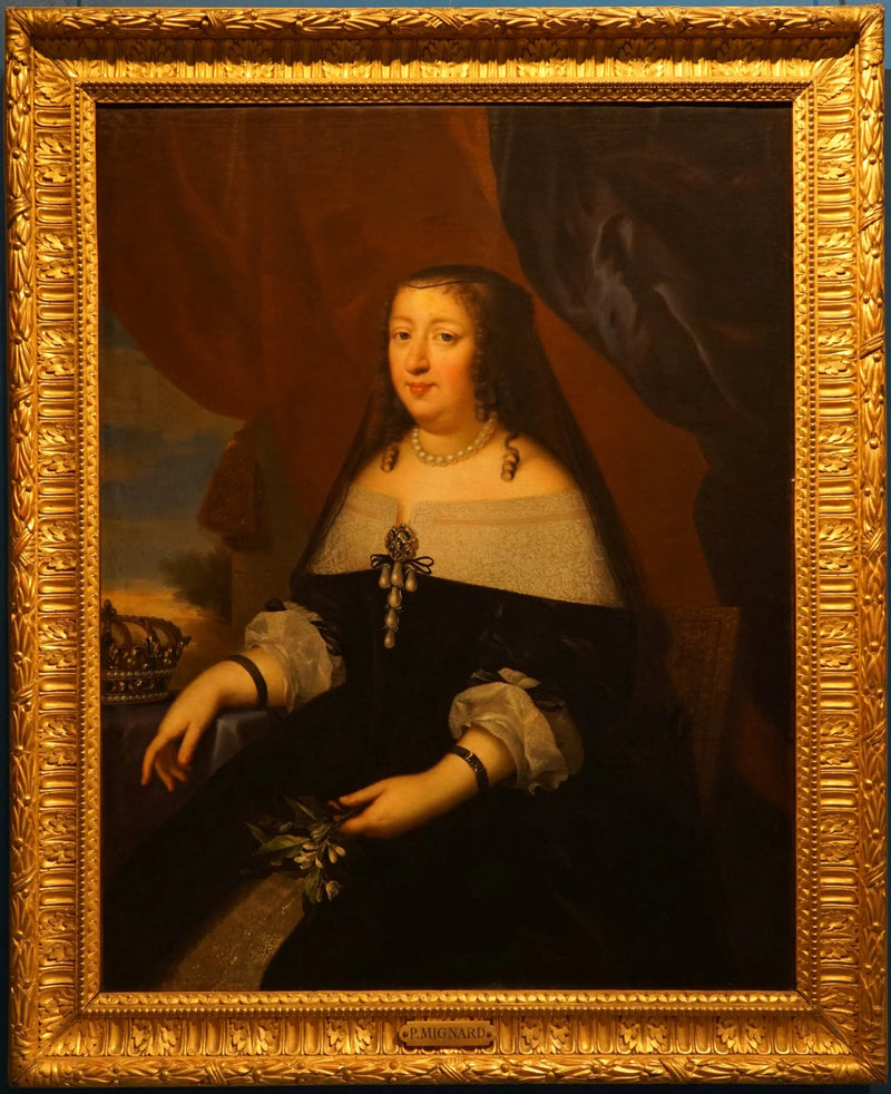 Anna van Oostenrijk - Jean Nocret