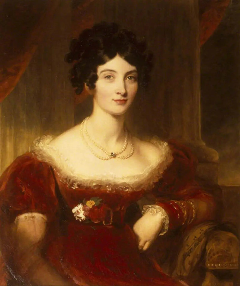 Anne Frances Bankes, gravin van Falmouth (1789-1864) - Thomas Lawrence